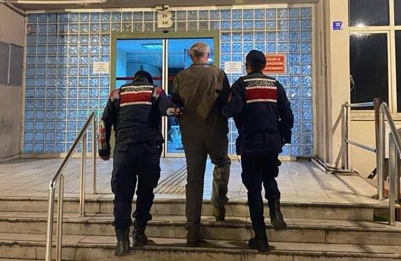 Germencik’te suç makinesini jandarma yakaladı