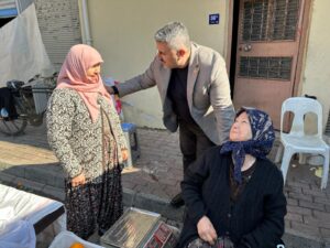 Cumhuriyet Halk Partisi (CHP) İncirliova Belediye Başkan adayı Osman Gökmen