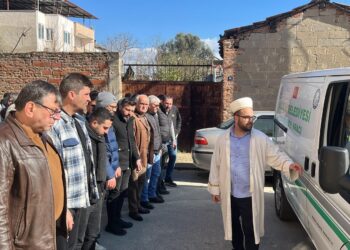 Antalya’da öldürülen Diken, memleketi Nazilli'de toprağa verildi