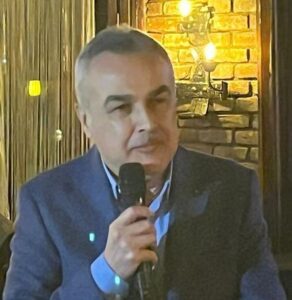 Cumhur İttifakı Aydın Büyükşehir Belediye Başkan adayı Mustafa Savaş gazetecilerle
