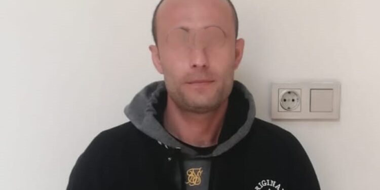 Nazilli'de 346 suçtan 30 yıl cezası bulunan hükümlü yakalandı