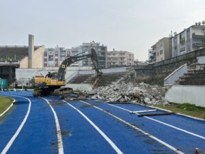 Aydın’da 73 yıllık tarih yıkılıyor