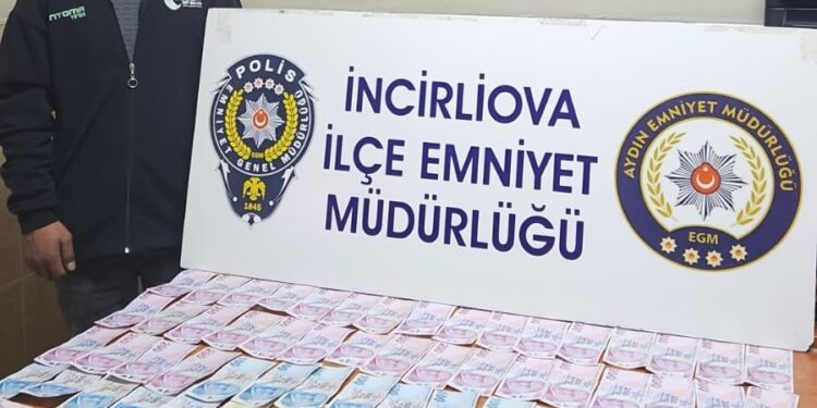 İncirliova’da yolda bulunan 10 bin TL sahibine teslim edildi