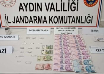 Didim’de uyuşturucuyla yakalanan şüpheli tutuklandı