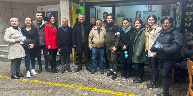 Sevgi Yolu esnaflarından Gökmen’e yoğun ilgi