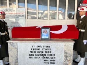 Aydın’ın Bozdoğan İlçesinde 93 yaşındaki Kore Gazisi Mehmet Alkan, hayatını