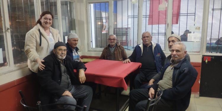 MHP’li Çınar, seçime 86 gün kala sahadaki çalışmalarını sürdürüyor