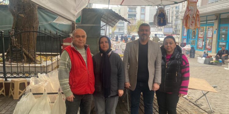 CHP’li Gökmen, gittiği her yerde aday gibi karşılanıyor
