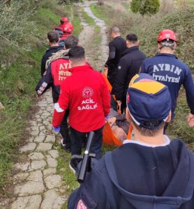 Aydın’ın Söke İlçesinde dağa ot toplamaya giden Celil Yavuz (67)