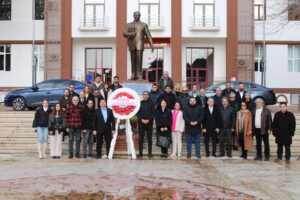 Aydın Gazeteciler Cemiyeti (AGC) 10 Ocak Çalışan Gazeteciler Günü’nü törenle
