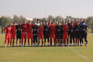 Efeler 09 hazırlık maçında Yıldızpor’u 5-0 yendi