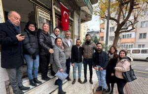 Cumhuriyet Halk Partisi’nden (CHP) İncirliova Belediye Başkan adayı olan İş
