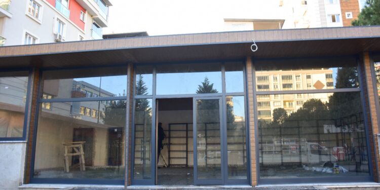 İncirliova ilk eğitim atölyesine kavuşuyor