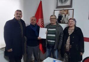 İYİ Parti İncirliova İlçe Yönetim Kurulu Üyeliğinden istifa eden Cengiz