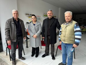 Cumhuriyet Halk Partisi (CHP) İncirliova Belediye Başkan adayı Osman Gökmen,
