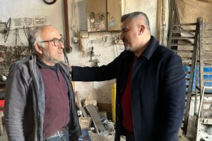 Cumhuriyet Halk Partisi (CHP) İncirliova Belediye Başkan adayı Osman Gökmen,