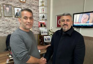 Cumhuriyet Halk Partisi (CHP) İncirliova Belediye Başkan adayı Osman Gökmen,