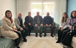 Cumhuriyet Halk Partisi (CHP) İncirliova Belediye Başkan adayı Osman Gökmen,