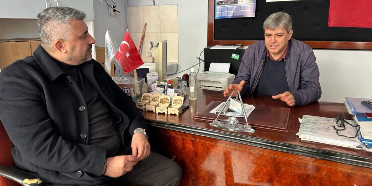 Gökmen’den Selanik Mübadili derneğine ziyaret