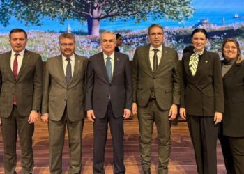 AK Parti Aydın teşkilatı tam kadro Ankara’da