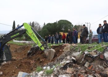 Koçarlı’da Şenköy’ün Mezarlık sorununa kalıcı çözüm