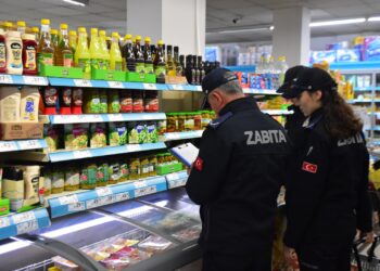 İncirliova’da zabıta ekiplerinden sıkı denetim