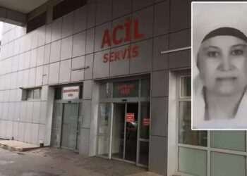 Hastanenin çamaşırhanesinde pres makinesine sıkışıp, öldü