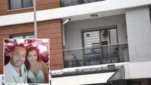 İzmir‘in Bornova ilçesinde Şirin Bozkurt (47), 1 ay önce evlendiği