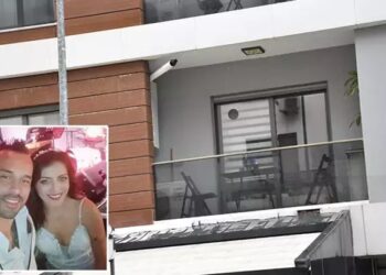 Bir ay önce evlendiği kocasını bıçaklayarak öldürdü
