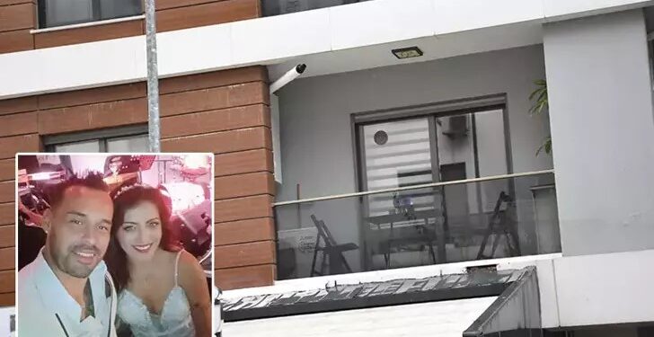 Bir ay önce evlendiği kocasını bıçaklayarak öldürdü