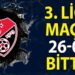 3. Lig maçı 26-0 bitti rekor kırdılar