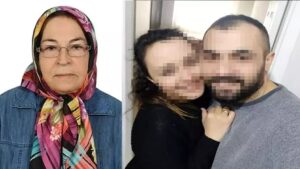 Manisa‘nın Kırkağaç ilçesinde Ulviye Eskici’nin (85), evinde darp edilerek boğazı