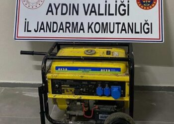 Koçarlı’da jeneratör çalan 4 şüpheliden 3’ü tutuklandı