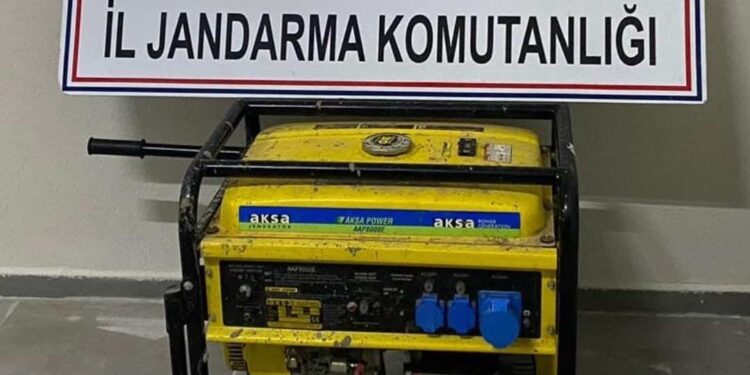 Koçarlı’da jeneratör çalan 4 şüpheliden 3’ü tutuklandı