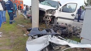 Kocaeli’nin İzmit ilçesinde tedavi için gittikleri hastaneden dönerken fenalaşan Turgay Mert