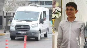 Büyükçekmece‘de staj gördüğü iş yerinde kafası sac büküm makinesine sıkışan