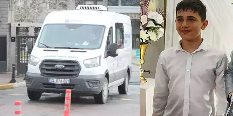 Sac büküm makinesine kafası sıkışan çocuk hayatını kaybetti