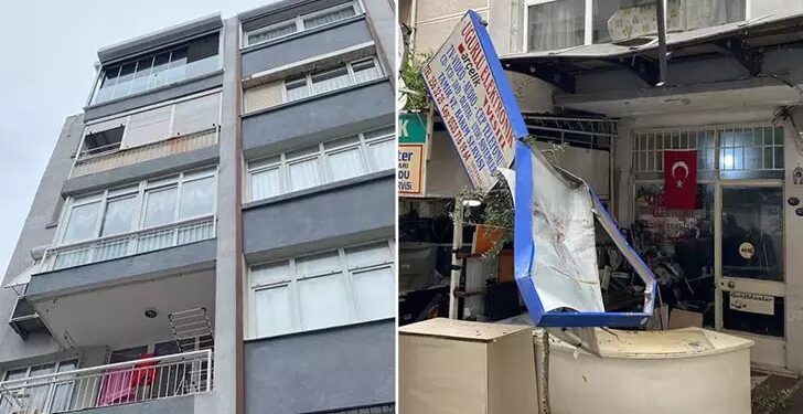 Yılbaşı için tatile geldi, 5'inci kattan aşağıya düştü