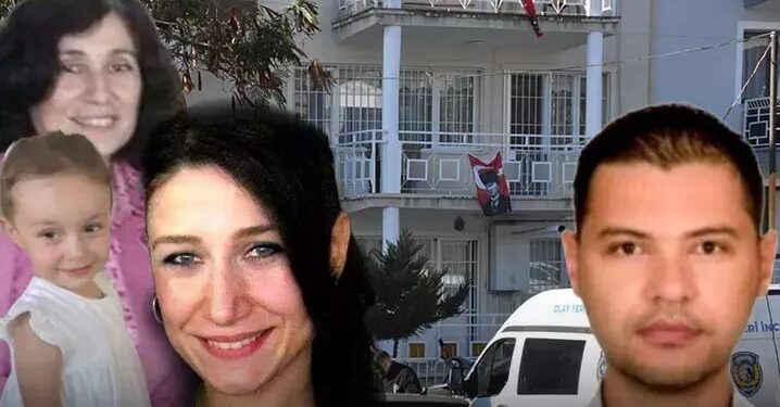 Kızını ve kayınvalidesini öldürdü, eşini ağır yaralayıp, intihar etti