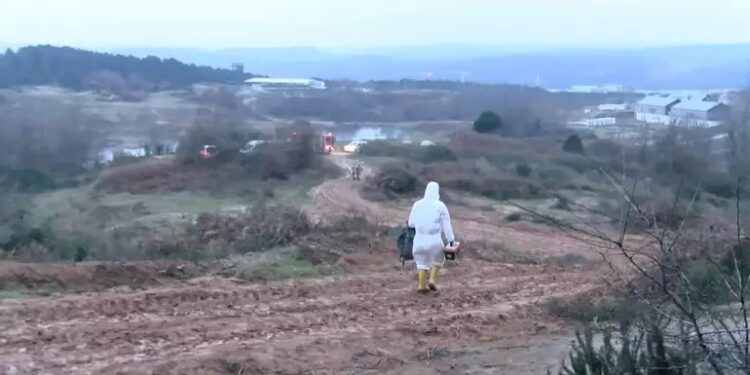 4 gün önce kaybolan kişinin cesedi ormanda bulundu