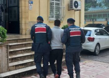 31 yıl hapis cezasıyla aranıyordu Germencik’te yakalandı