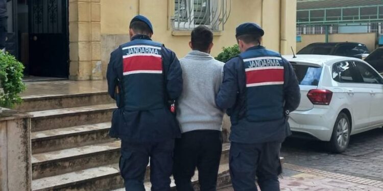 31 yıl hapis cezasıyla aranıyordu Germencik’te yakalandı