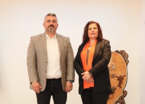 Cumhuriyet Halk Partisi (CHP) İncirliova Belediye Başkan adayı Osman Gökmen,