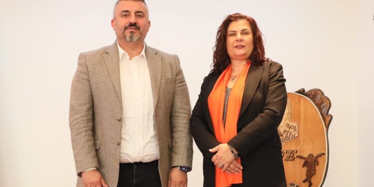 İncirliova adayı Gökmen’den, Çerçioğlu’na ziyaret