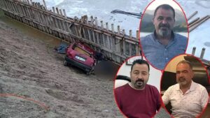 Aydın‘da, 9 Ocak sabahı otoyol inşaatının viyadük ayak temeline uçan