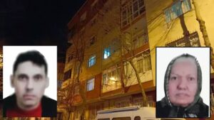 Bağcılar‘da psikolojik sorunları olduğu iddia edilen M.T.G.(41), evde annesi S.G.’yi