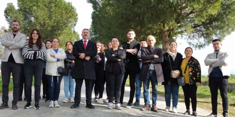 Gökmen, ekibiyle en ücra noktaya kadar ulaşıyor