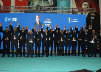 Cumhur İttifakı’nın Aydın adayları tanıtıldı