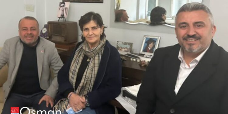 Gökmen’den eski Başkan Orbay’a anlamlı ziyaret