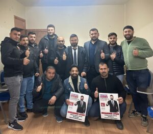 Yeniden Refah Partisi İncirliova Belediye Başkan adayı Muhammed Aydın’ın Belediye